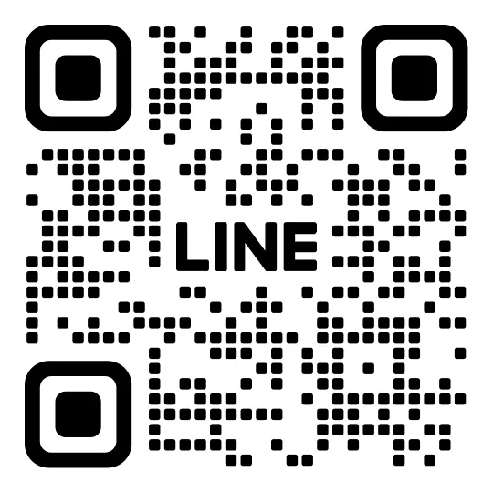 LINE友達登録のQRコード